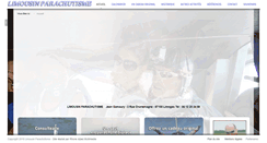 Desktop Screenshot of limousin-parachutisme.com